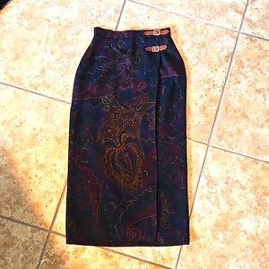 Ralph Lauren Vintage Wrap Skirt